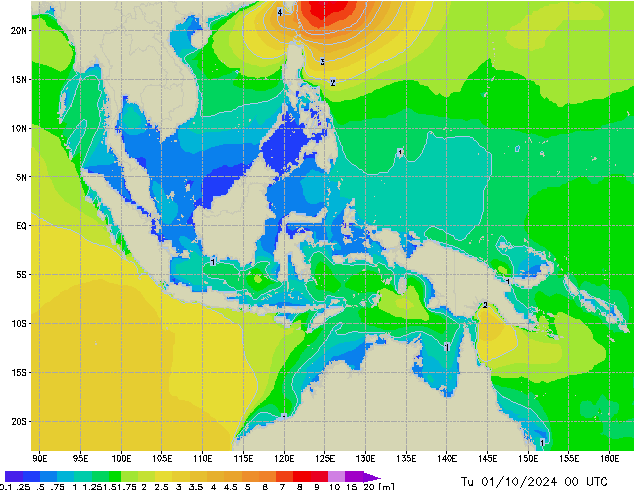 Tu 01.10.2024 00 UTC