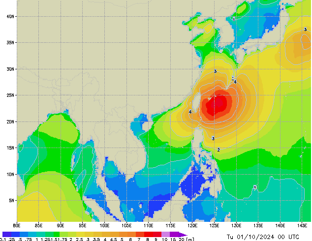 Tu 01.10.2024 00 UTC