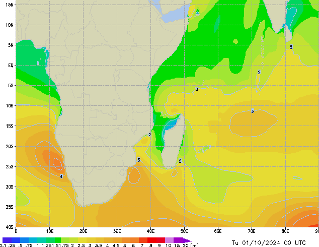 Tu 01.10.2024 00 UTC