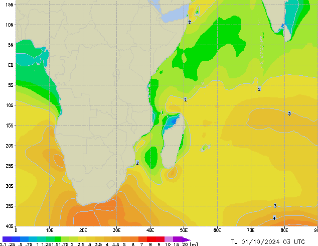 Tu 01.10.2024 03 UTC