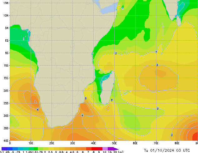 Tu 01.10.2024 03 UTC