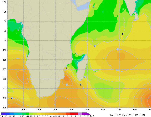 Tu 01.10.2024 12 UTC