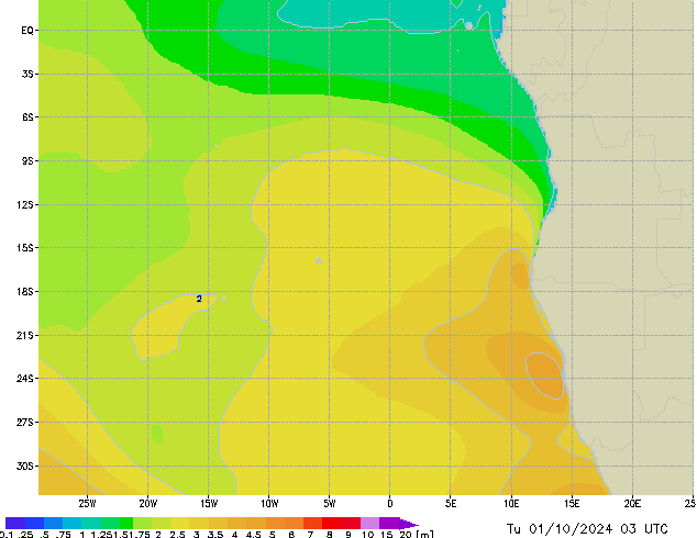 Tu 01.10.2024 03 UTC