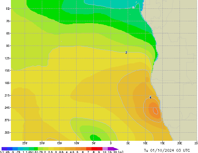 Tu 01.10.2024 03 UTC