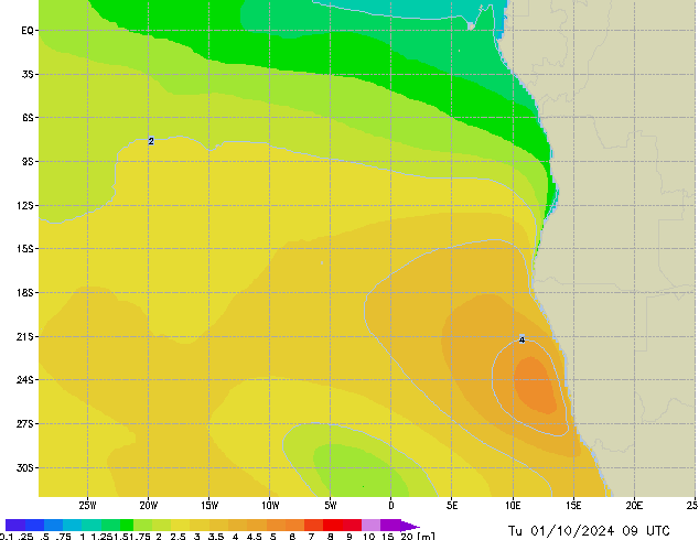 Tu 01.10.2024 09 UTC