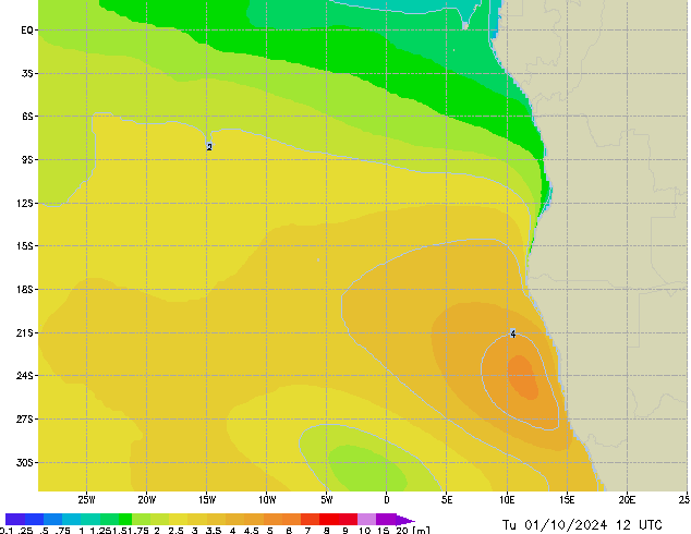 Tu 01.10.2024 12 UTC