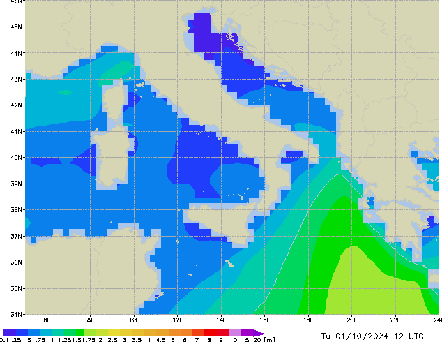 Tu 01.10.2024 12 UTC