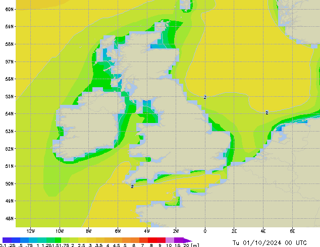 Tu 01.10.2024 00 UTC