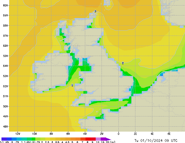 Tu 01.10.2024 09 UTC