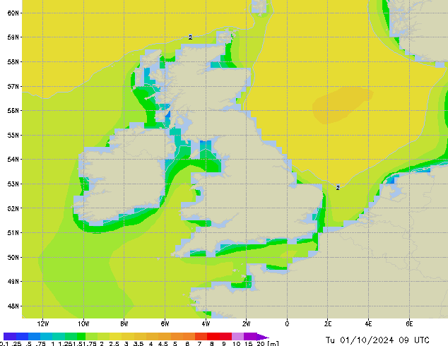 Tu 01.10.2024 09 UTC