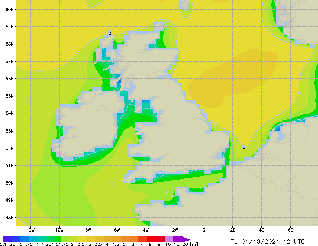 Tu 01.10.2024 12 UTC