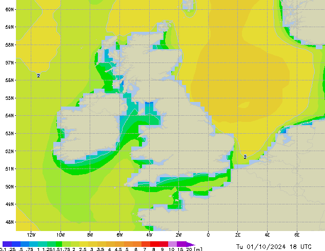 Tu 01.10.2024 18 UTC