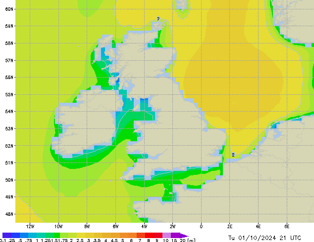 Tu 01.10.2024 21 UTC