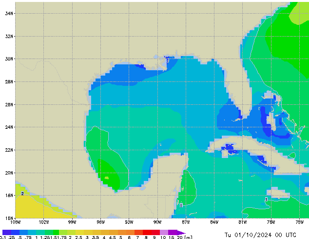 Tu 01.10.2024 00 UTC