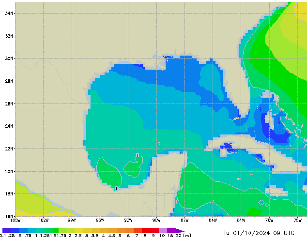 Tu 01.10.2024 09 UTC