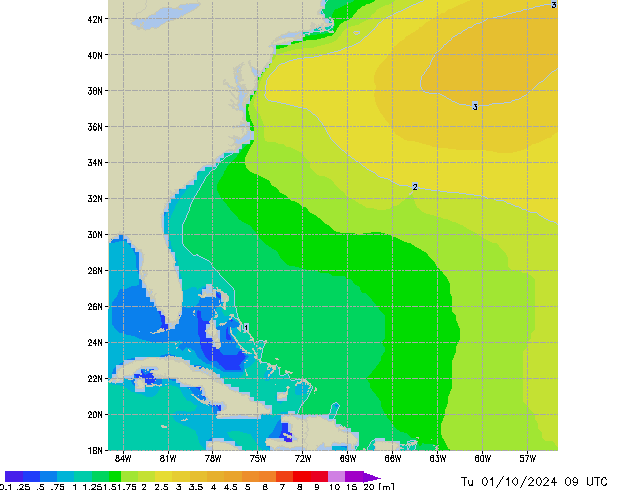 Tu 01.10.2024 09 UTC