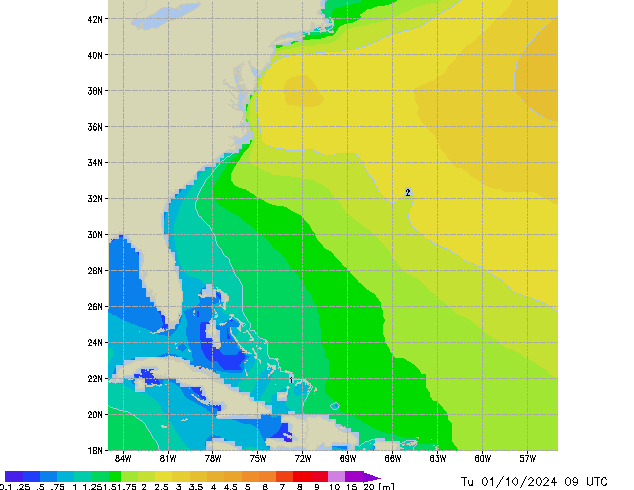 Tu 01.10.2024 09 UTC