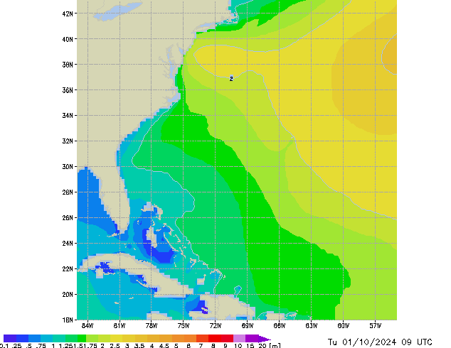 Tu 01.10.2024 09 UTC