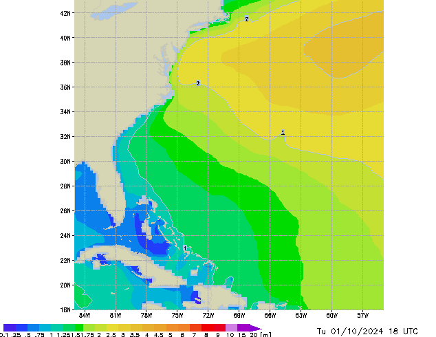 Tu 01.10.2024 18 UTC