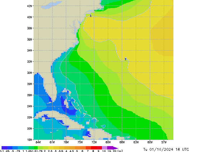 Tu 01.10.2024 18 UTC