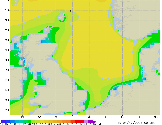 Tu 01.10.2024 00 UTC