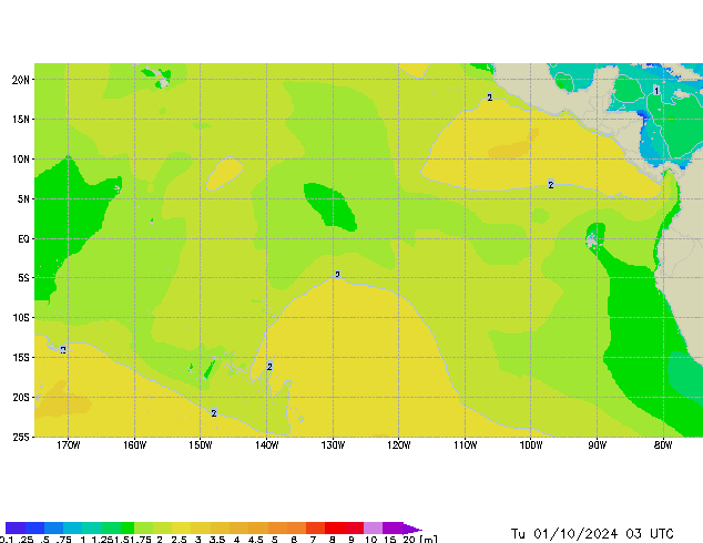 Tu 01.10.2024 03 UTC