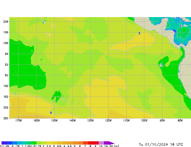 Tu 01.10.2024 18 UTC