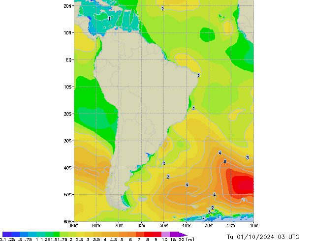 Tu 01.10.2024 03 UTC