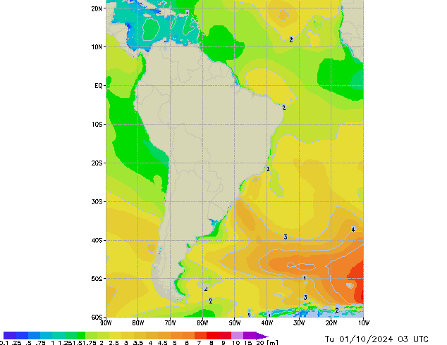 Tu 01.10.2024 03 UTC