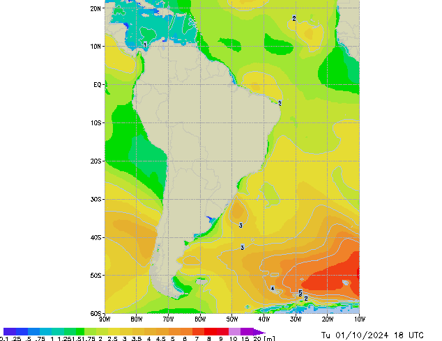 Tu 01.10.2024 18 UTC