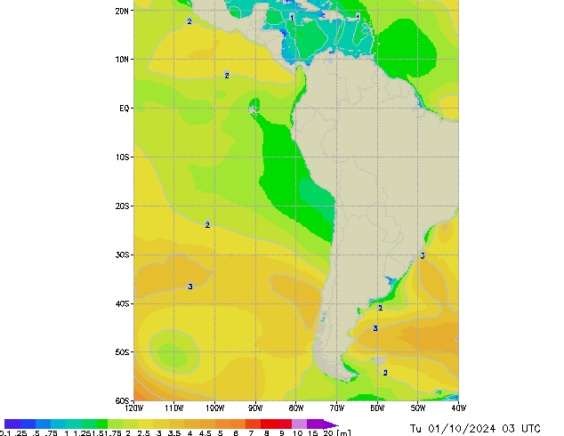 Tu 01.10.2024 03 UTC