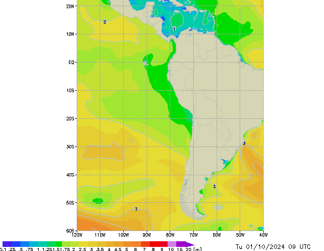 Tu 01.10.2024 09 UTC