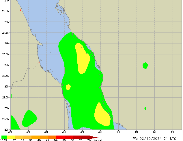 We 02.10.2024 21 UTC