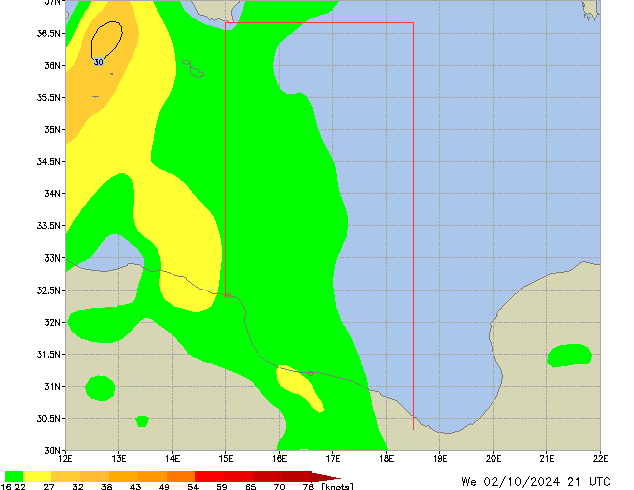 We 02.10.2024 21 UTC