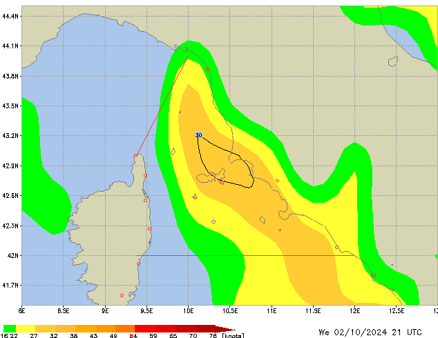 We 02.10.2024 21 UTC