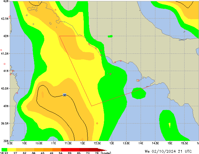 We 02.10.2024 21 UTC