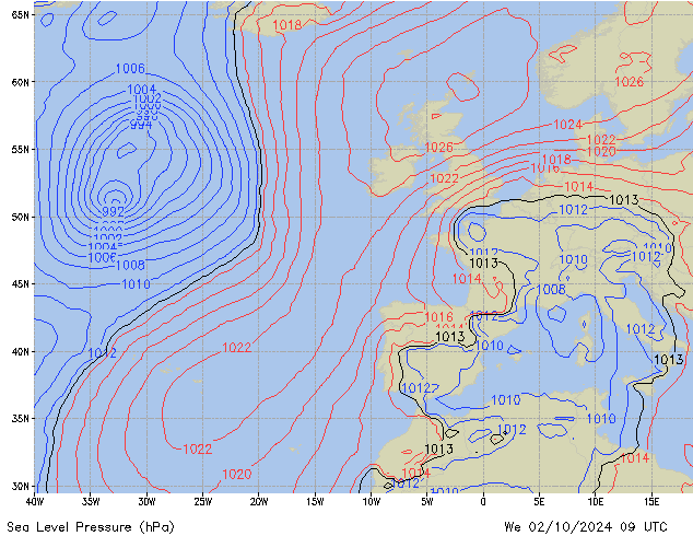 We 02.10.2024 09 UTC