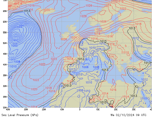 We 02.10.2024 09 UTC