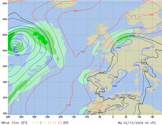 We 02.10.2024 00 UTC