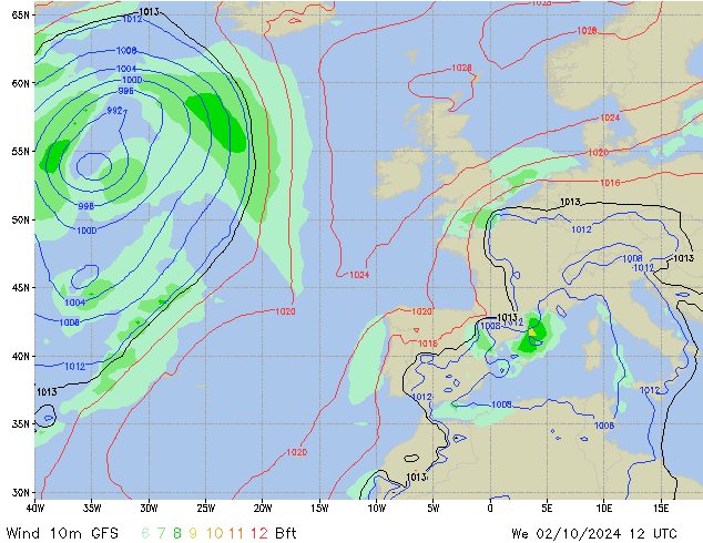 We 02.10.2024 12 UTC