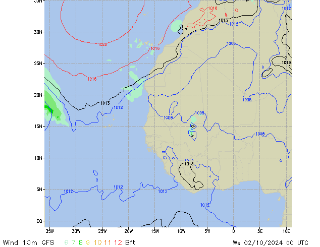 We 02.10.2024 00 UTC