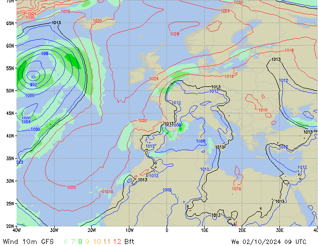 We 02.10.2024 09 UTC