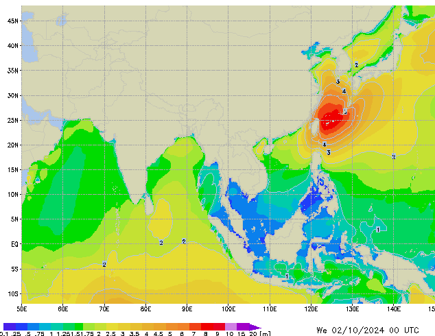 We 02.10.2024 00 UTC