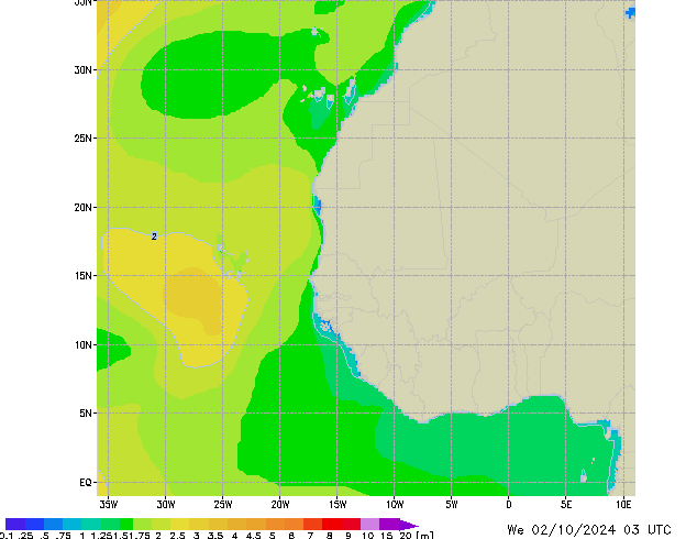 We 02.10.2024 03 UTC