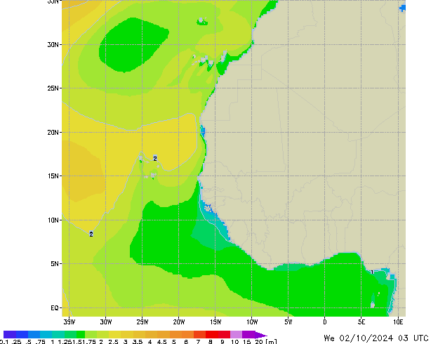 We 02.10.2024 03 UTC