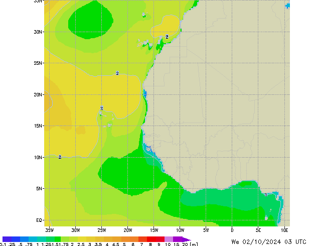 We 02.10.2024 03 UTC