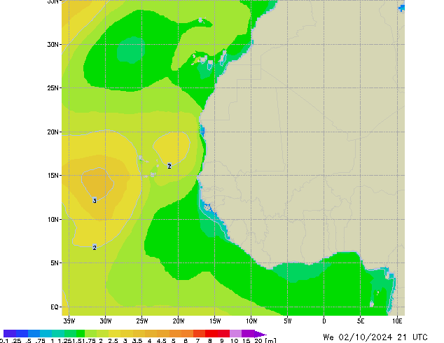 We 02.10.2024 21 UTC