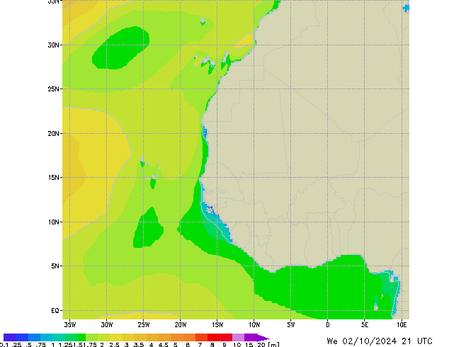 We 02.10.2024 21 UTC