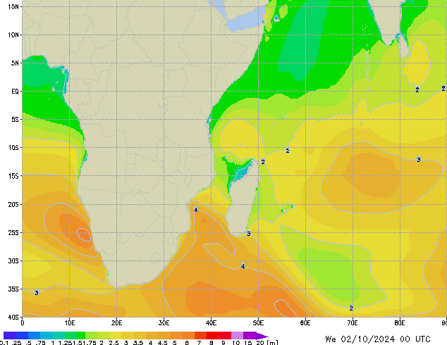 We 02.10.2024 00 UTC