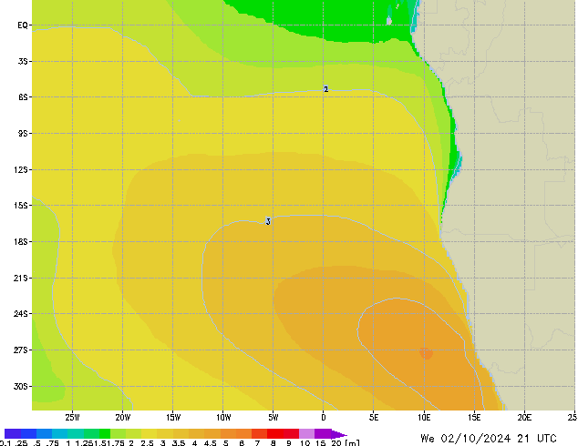 We 02.10.2024 21 UTC